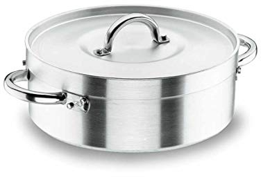 LACOR 20034 Cacerola, Plata, Ø 34 cm