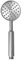 DeLanwa 605045.0 Edelstahl Handbrause Duschkopf 40 DÜSEN Dusche Ø85mm