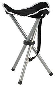 Kalatex Camping/Garten, Angel, Reise/Ausflug Klappstuhl Dreibeinhocker, Blau (Blau), 1, 1318211