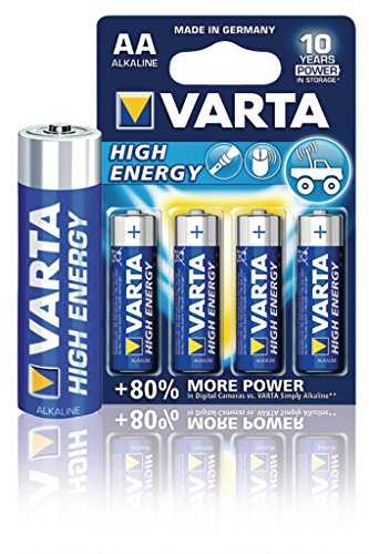 Varta V1500 High Energy AA Batterie (1,5V, 1500mAh, )