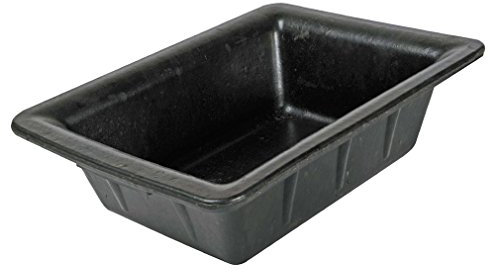 auge ou gamatte caoutchouc noir 7 litres