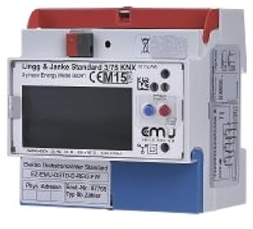 KNX energimätare, 3ph, standard EZ-EMU-DSTD-D-REG-FW