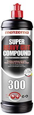 Menzerna Super Heavy Cut 300 Rubbing Compound Schleifpaste 1,0 L