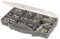 Fixman 530552 Wall Plugs Pack 330pce , Grey