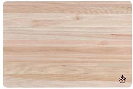 Hinoki Japanische Zypresse Holz Schneidebrett – Ultra Dünn