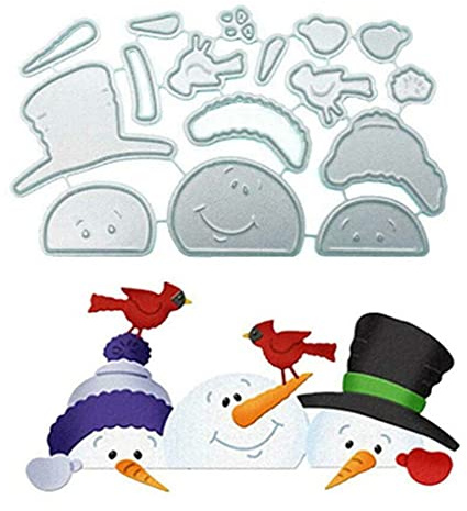 shengli Stanzmaschine Stanzschablone, Stanzschablonen Weihnachten Prägeschablonen Stanzformen ?Weihnachtsmann Scrapbooking Handwerk Papier Deko Festival Karten Geschenk