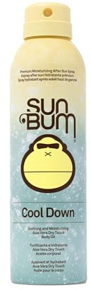 Sun Bum Cool Down Aloe Vera After Sun Spray - Soothes & Hydrates - Vegan & Cruelty Free - 170g