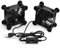 2PCS USB 5V Ventilador de Enfriamiento de PC, 80mm Ventilador de Caja de Computadora Silencioso, Doble Rodamiento de Bolas Fans Sin Escobillas 2600RPM para PS4 TV Armario AV Router