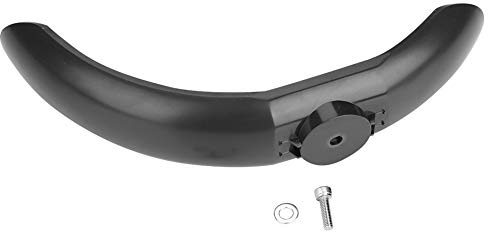 Guardabarros Delantero de Scooter Eléctrico Resistente Al Desgaste, Guardabarros Delantero de Scooter Negro para M365, Fácil de Instalar para M365 Respetuoso con el Medio