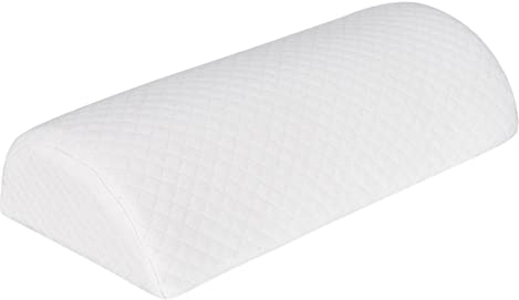 JECOMPRIS Orthopädische Kissen Kissen Für Nacken 1Stk Kissen für Stuhl Schaumkeil Halbmondpolster Rückenlehne Schaumstoffkeil für Bett Fußstütze Beinauflage Schwamm Knieschützer Knie