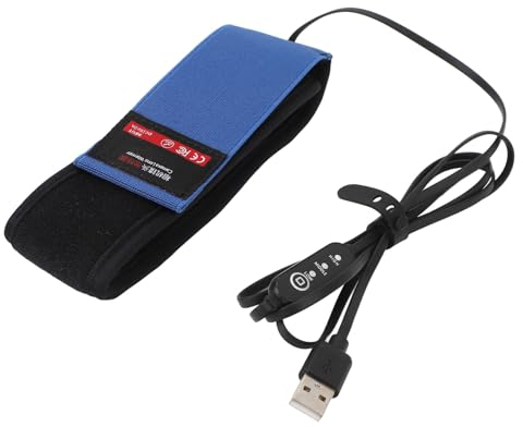 Chauffage D'objectif USB, Bande Chauffante D'objectif avec Régulateur de Température, Chauffage de Rosée D'objectif pour Télescopes, Appareil Photo DSLR, Astrophotographie (545mm)