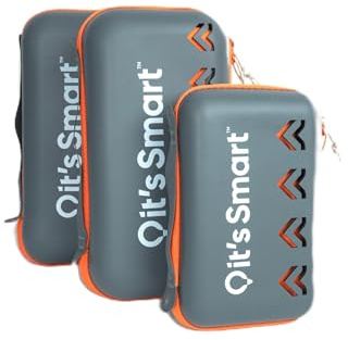 it's Smart Microfibre Travel Towel, Camping, Swimming Towel, Beach Towel, Quick Dry & Super Compact - Great for Festivals, Beach, Wild Swimming, Sports, Gym, Yoga and Hiking (Medium) 140cm x 70cm