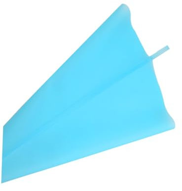 TOPBATHY 3pcs TPU Pastry Bag Icing Bag Piping for DIY Cake Baking Tool Home Hotel Use