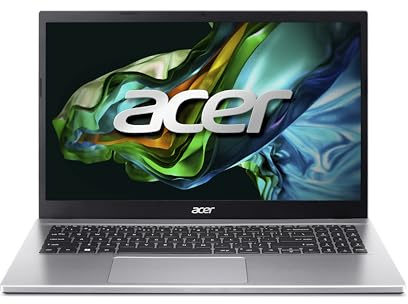 acer Aspire 3 AMD A315-44P-R4W4, Ordenador Portátil 15,6” Full HD (AMD Ryzen 7 5700U, 16 GB RAM, 512 GB SSD, AMD Radeon Graphics, Windows 11 Home) Color Plata, Teclado QWERTY Español