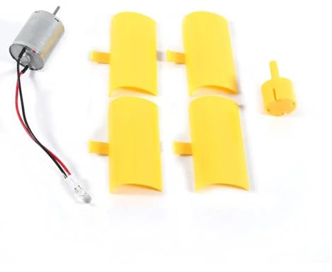 Mini generatore eolico Generatore eolico verticale Elettricità Kit generatore di energia eolica a motore piccolo Turbine Pale Brezza Generazione di energia per test e uso didattico