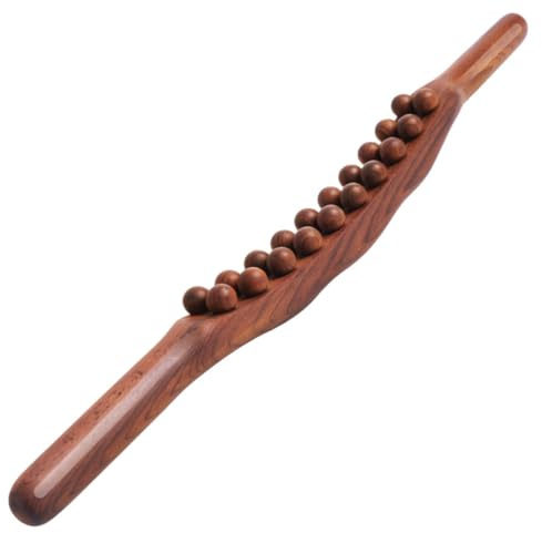 Healvian Massagewerkzeug Massagestab mit Tiefenwirksamer Gewebemassage und Grate für Zuhause und Reisen zur Muskelentspannung und Regeneration