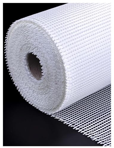 Rotolo di rete in fibra di vetro per intonacatura durevole, riparazione del calcestruzzo, fissaggio di crepe a parete e rinforzo dell'isolamento