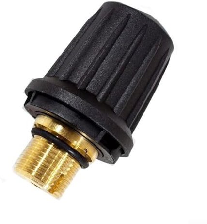 Daaxing Tappo di sicurezza per pulitore a vapore Karcher 4.590-105.0 con O-ring nero 6.363-279.0 Parte di ricambio per SC1 SC2 SC3 Series 1.512-211.0 1.512-218.0
