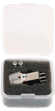 Cartucho magnético móvil MM, tocadiscos profesional, cabezal magnético de alto rendimiento con punta de aguja de cono de medio taladro, cartucho de tocadiscos para una calidad de