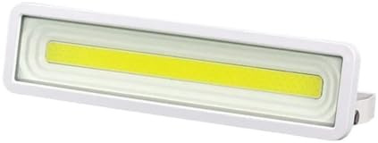 220V LED Flood Llight 50W IP65 Impermeabile Paesaggio Custodia for esterni Illuminazione da giardino Lampada da parete Riflettore Progetto Proiettore(Cold White,White - A)