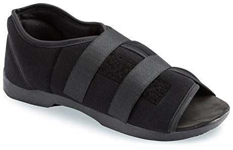 Darco International Softie Surgical Shoe – Women’s Large (US 8.5–10) – Lightweight Post-Operative Support – Part # STW3B