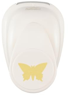 Vaessen Creative 21435-503 Stanzer M Schmetterling 3 | 2, 5 cm, Metal, Plastic, Purple, 7.3 x 5.3 x 5 cm