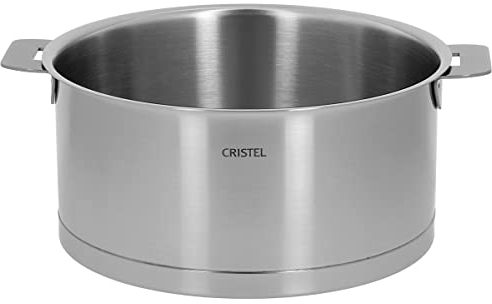 Cristel | Faitout Inox Strate Amovible 24cm