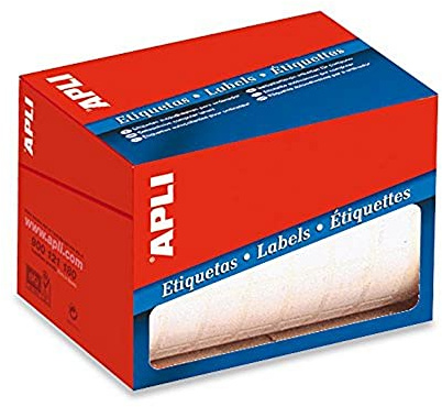 Apli etikettrulle 34 x 53 cm vit