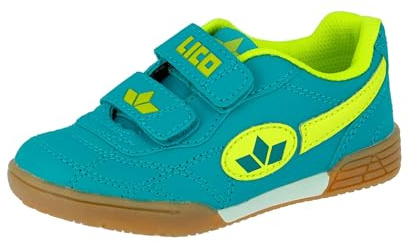 Lico Unisex Kinder Bernie V Hallenturnschuhe(Klettverschlüsse können variieren)