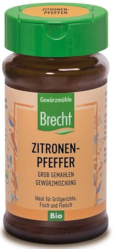 Zitronenpfeffer grob gemahlen - Glas (0.03 Kg)