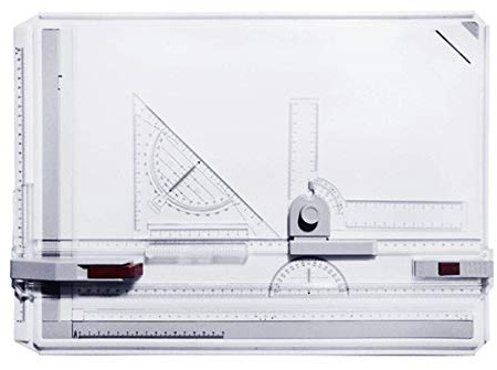 Multiware – Tavolo da disegno A3, A3 tavolo da disegno con movimento parallelo