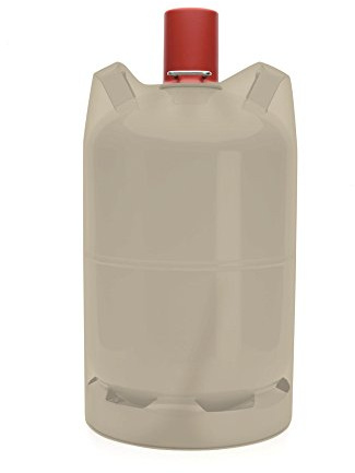 Tepro Universal Abdeckhaube Gasflasche, 5 kg, beige, 24 x 24 x 45 cm, 8614