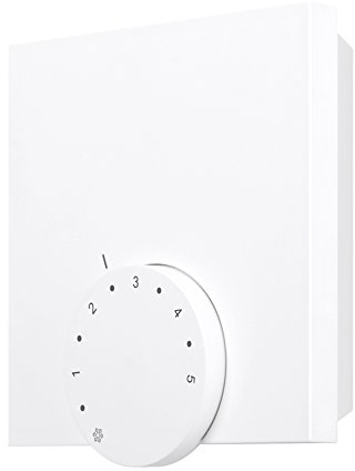 Möhlenhoff Raumthermostat für Fussbodenheizung 230V, HVAC STEUERTHERMOSTAT, Weiß