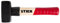 STIER Mazza Robust+ 1000 g con protezione del manico DIN 6475