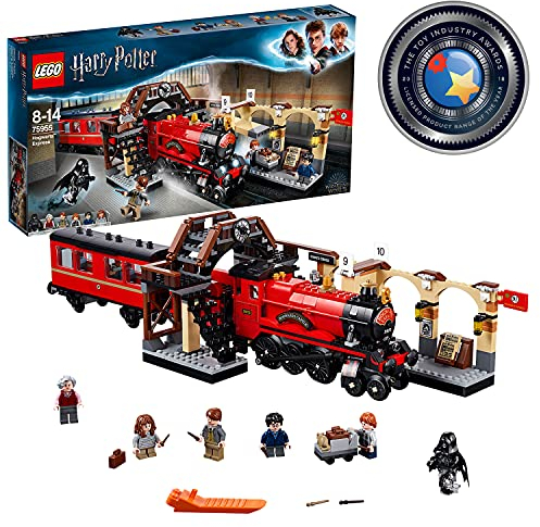 LEGO Harry Potter 75955 Le Poudlard Express, Jouet de Train Modélisme pour Enfants