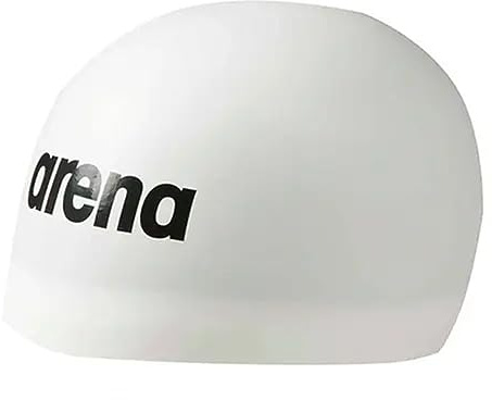 ARENA Unisex – vuxen 3D mjuka badmössor, vit, M