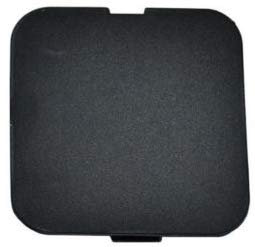 Taros Trade 4293 Couverture de crochet de remorquage avant pour pare-chocs avant