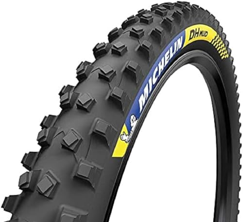 Michelin Reifen 27.5X2.40 (61-584) DH MUD Magi-X T.Ready starr Fahrrad Erwachsene Unisex Schwarz