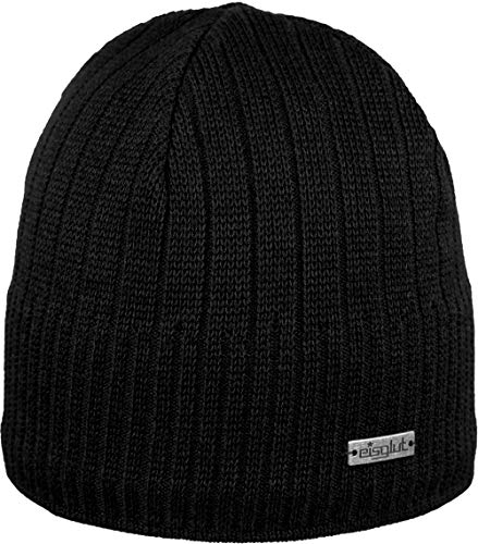 Eisglut Herrenmütze Kaig Cotton Made in Germany, XL, schwarz