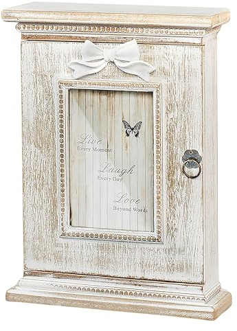 Kobolo Schlüsselkasten Schlüsselbox Schlüsselschrank Love 22x7x29 cm
