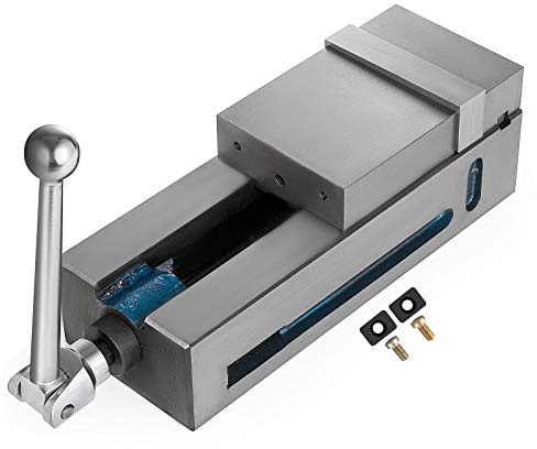 VEVOR Étau de Table 4 100mm Étau de Fraisage Mâchoire Perceuse à Colonne Étanche CNC Fraiseuse Vice haute précision CNC Étau Ben