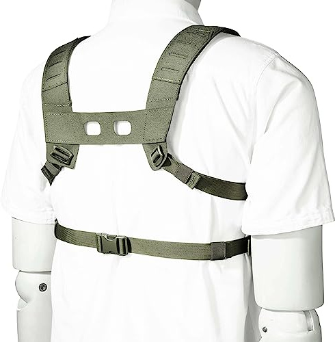 Tasmanian Tiger TT Small Combi Rig modulares Gurtzeug mit Abnehmbarer Zusatz-Tasche und Magazin-Modul