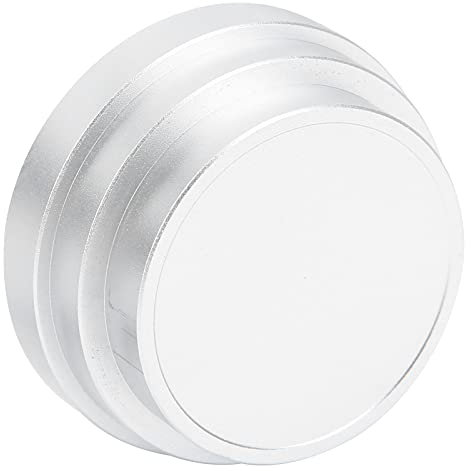 Kamera Bakre Objektivlock Allmetall Dammskydd Skydd Bakre Objektivskydd för DKL-montering Linsskydd Legering Silver Stark och Hållbar Bakre Objektivlock Förhindrar Damm, Nötning