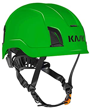 KASK Schutzhelm ZENITH X, Bauhelm, Kletterhelm, Arbeitshelm, Drehrad, EN397, EN50365, EN12492, Farbe:grün