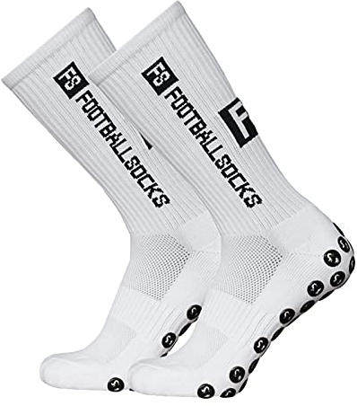 Lixada Fußballsocken für Herren und Frauen, atmungsaktiv, rutschfest, Sportsocken, absorbieren Schweiss, elastisch, langlebig, Universal für Fußball, Radfahren, Marathon, Klettern.