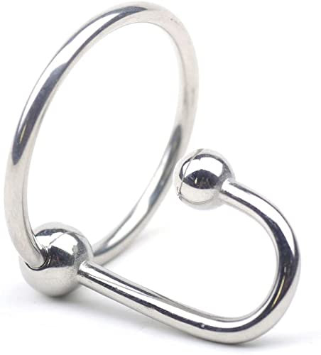 Bondage Masters Penis Plug Sperm Stopper Cock Ring Penis Glans Ring