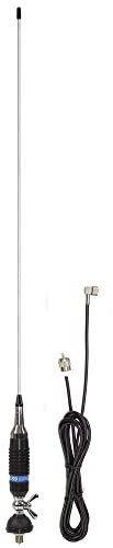 Antenne CB PNI S9 mit Butterfly Länge 120cm mit RG58 Kabel 4m