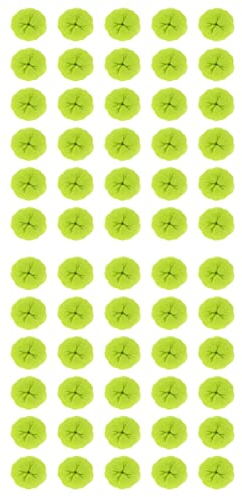 POPETPOP 2 Sets 6 cm Emulierte Lotusblätter Künstliche Schwimmende Seerosenblätter Teichdekor für Aquarium oder Performance-Party 40 Stück