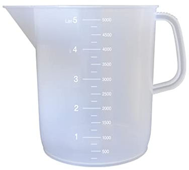 Jarra natural vertedora graduada 5L - Sunbox/JVA-5