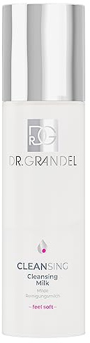 Dr. GRANDEL Unisex rengöring rengöring rengöring mjölk vit en storlek